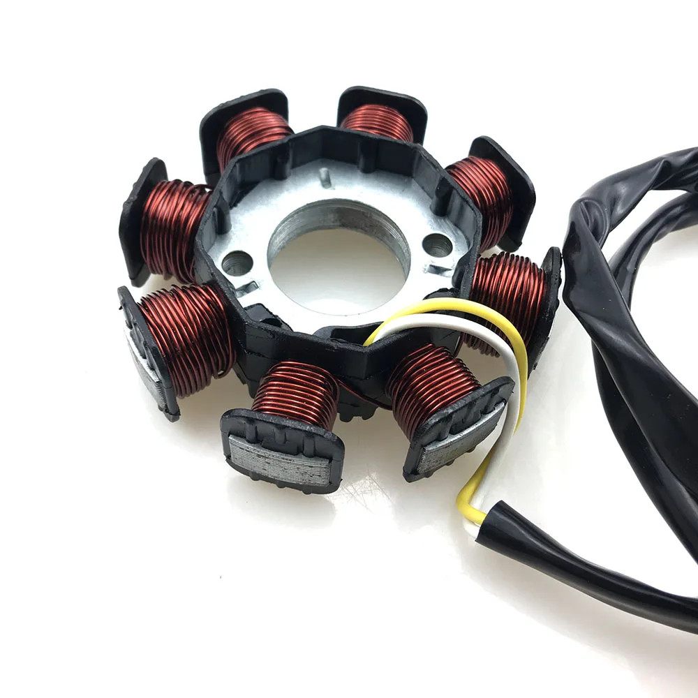 For honda dio50 zx50 af34 af35 zx parts scooter motorcycle magneto stator of motor load generator 8 pole coil