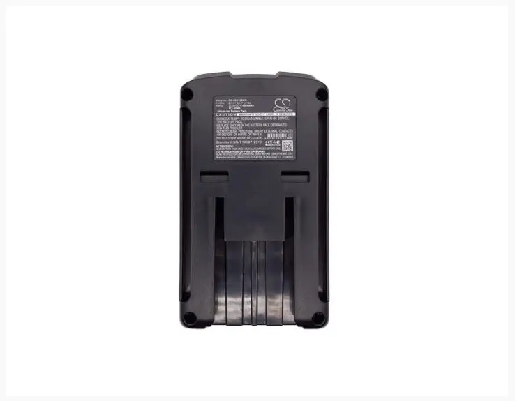 Cameron Sino 4500mAh battery for KARCHER EF426 BV 5/1 Bp T 9/1 Bp Power Tools Battery