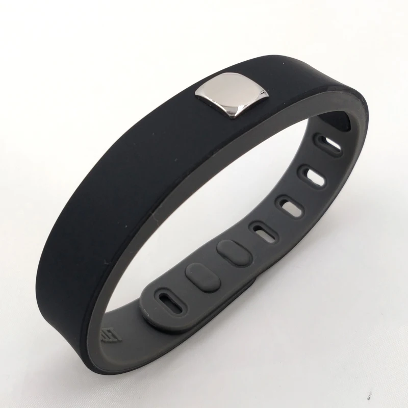 Dhl Free Shipping Health Magnetic Eliminate Static Electricity Silicone Bracelet