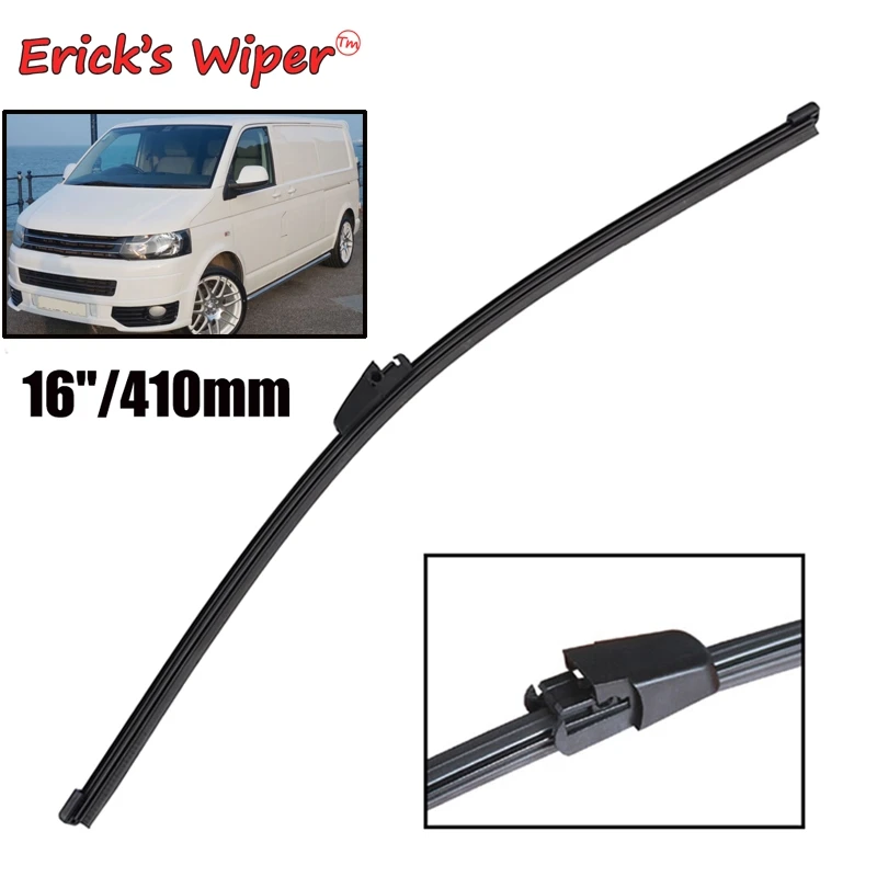 

Erick's Wiper 16" Rear Wiper Blade For VW Transporter T5 2003 - 2015 Lift Up Tailgate Models Windshield Windscreen Rear Window