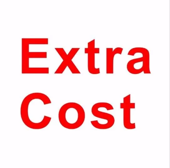 

The Additional extra Cost For Shipping or custom dress