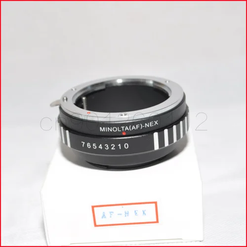 AF lens to E mount nex adapter ring for sony Alpha NEX-3 NEX-5 NEX-7 NEX-6 NEX-5R NEX-F3 NEX-VG10 AF-NEX