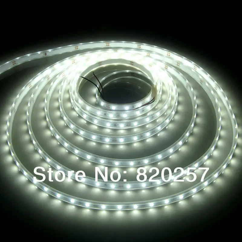 

Free Shipping 5m Reel 12v 30leds/m 150 Smd 5050 3-chip Led Strip Lights 36W Indoor Use