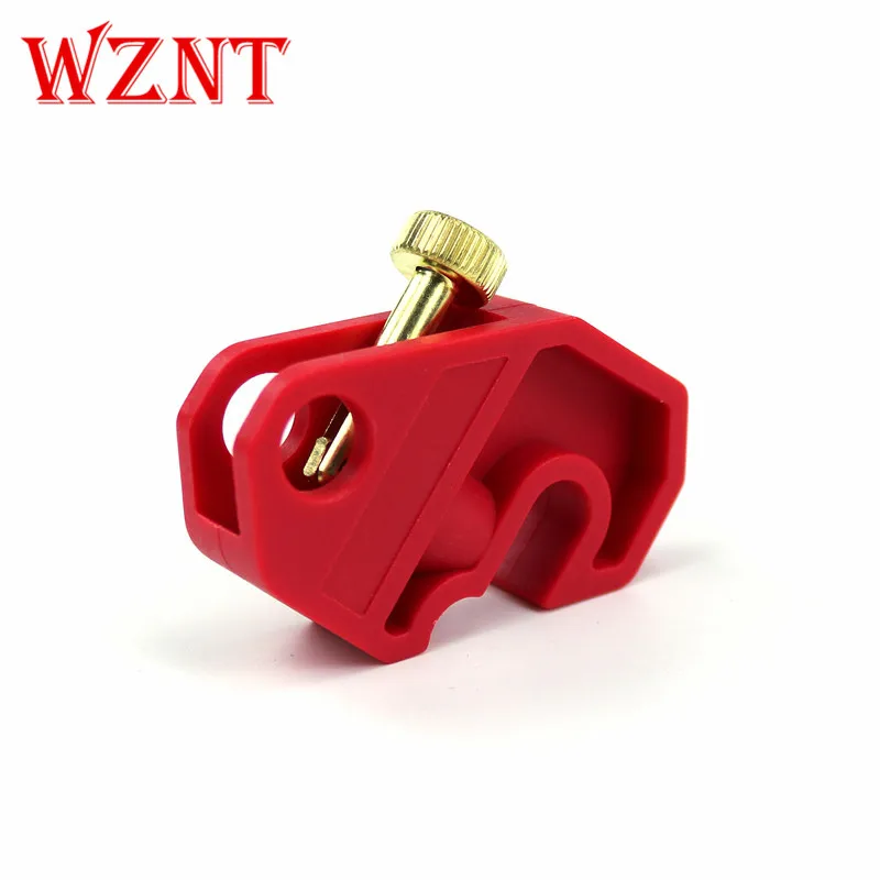Rugged PA Plastic Screw Driver Lock Safety MCCB Circuit Breaker Lockout image 3