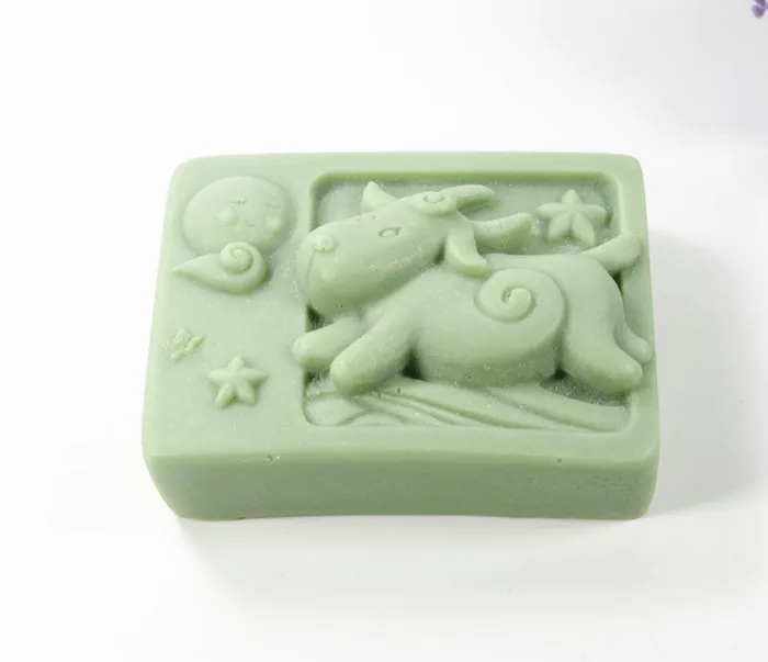 Capricorn constellations Mould Craft Art Silicone 3D Soap Mold Craft Molds DIY Handmade Candle Molds S385