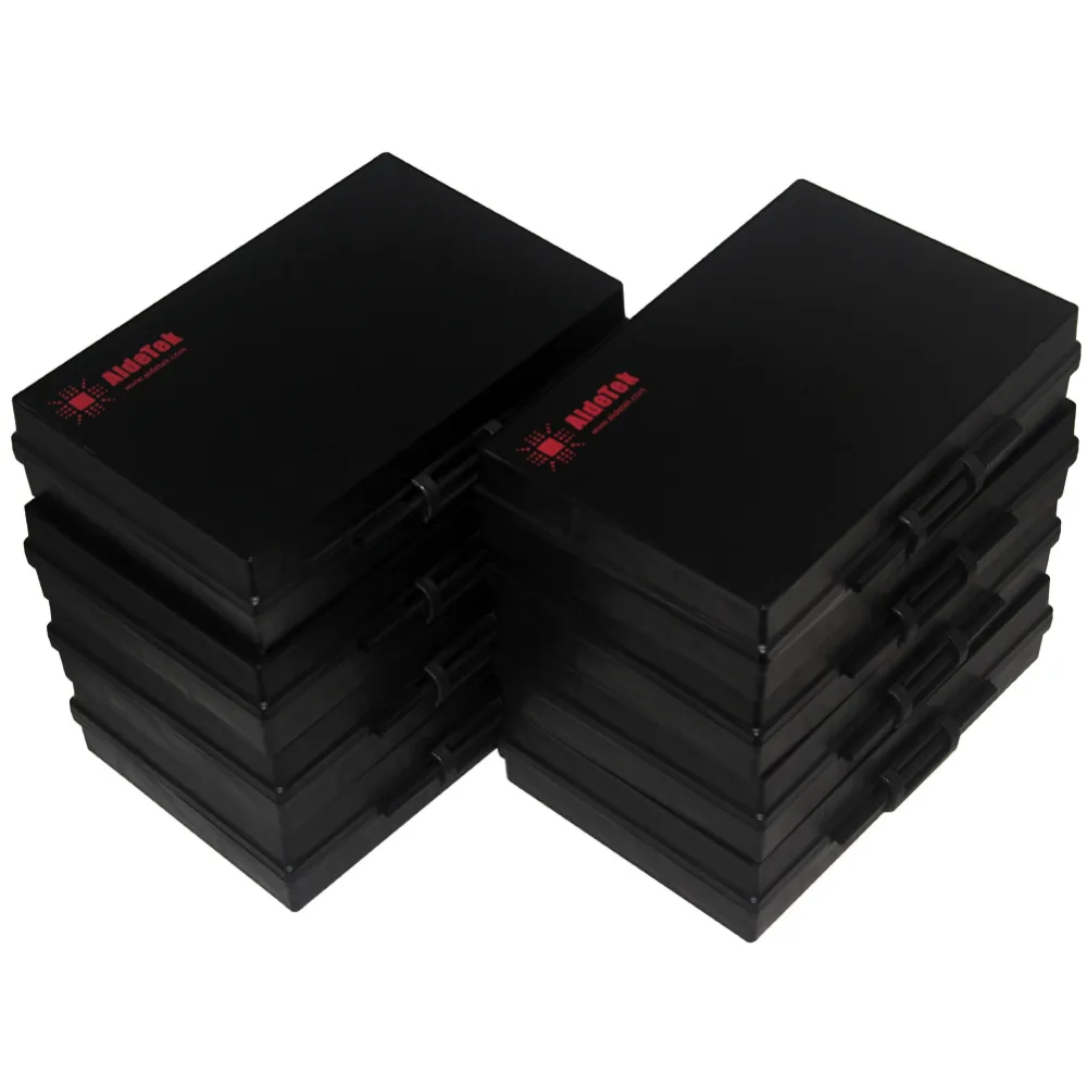 AideTek plastic storage safe Enclosure for surface mount components 1206 0805 0603 0402 BOX chips diodes transistor 8BOXALL48AS