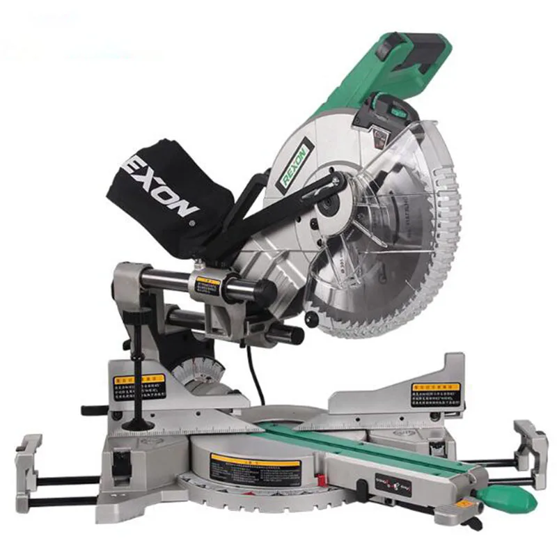 

1pc Dual Sliding Compound Mitre Saw & 305mm miter saw 1800 W 220/ 50hz Circular Saw Cutting Machine Mluminum SM3057R