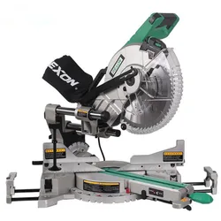 1pc Dual Sliding Compound Mitre Saw & 305mm miter saw 1800 W 220/ 50hz Circular Saw Cutting Machine Mluminum SM3057R