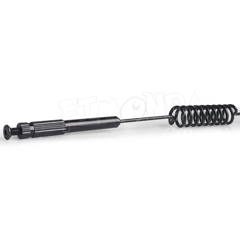 19.5cm/29cm Metal Decorative Antenna for 1/10 RC Crawler Car  TRX4 Axial SCX10 90046 RC4WD D90 D110 Tamiya CC01 KM2