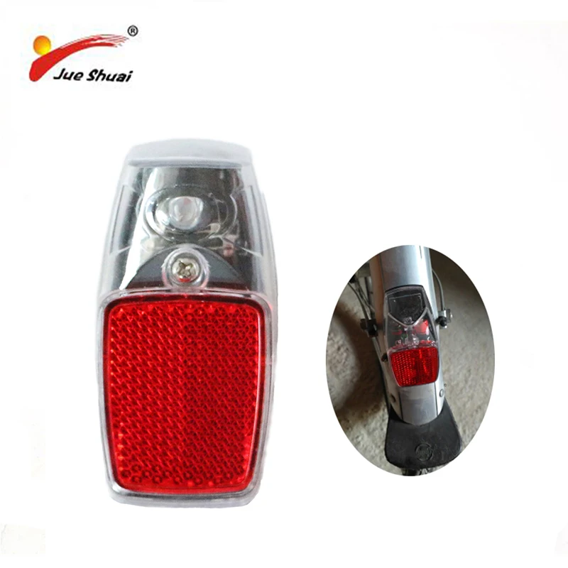 Bicycle Taillight 2*AAA Batteries MTB Bike Accessories for Safe Riding in Extreme Weather Rear Bike Lamp Up to 40-60 Hours