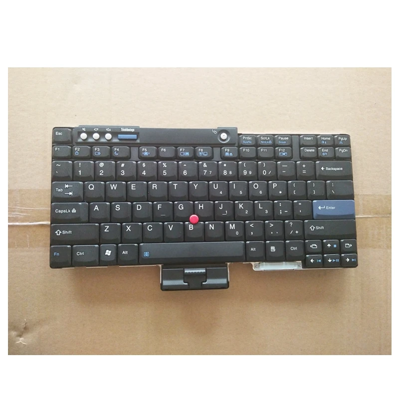 

New Keyboard FOR LENOVO FOR IBM R60 R60E R60I R61I R61E R61 R400 R500 US laptop keyboard