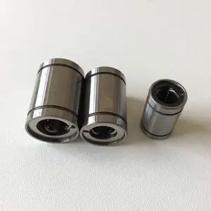 Rodamientos lineales de alta temperatura, retenedor de acero, rodamiento lineal LM25GA