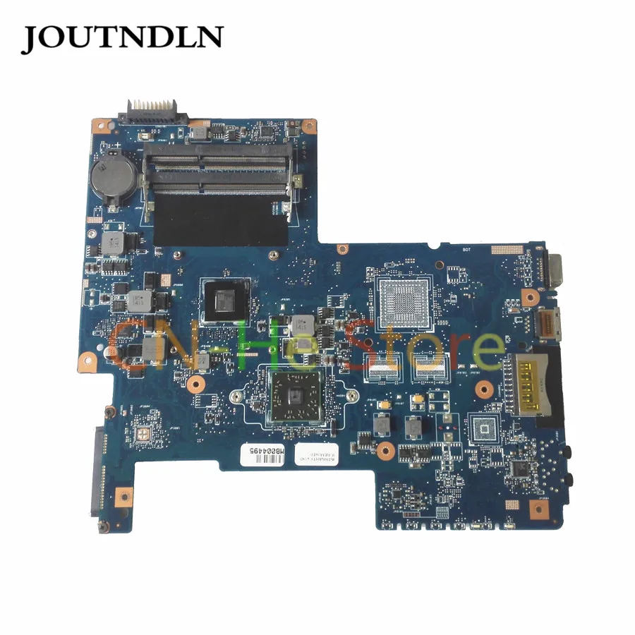 

FOR Toshiba Satellite C670D C675D Laptop Motherboard 08N1-0NG0J00 H000036110 W/ FOR E450 CPU