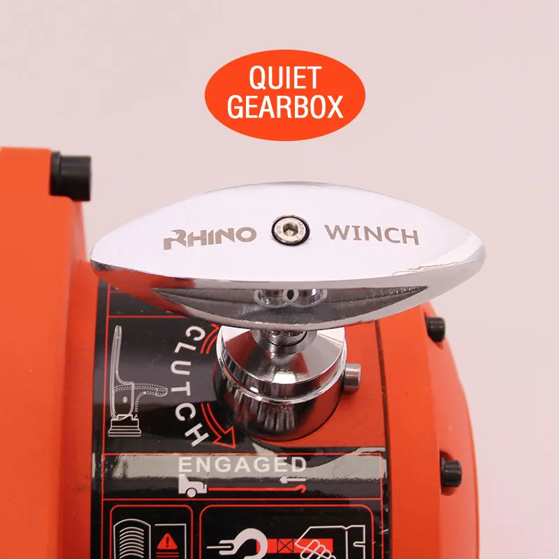 Winch รถ12V 13500lb ไฟฟ้า Winch Heavy Duty ATV Trailer เหล็กแรงดึงสูงสายรีโมทคอนโทรลไฟฟ้า Winch