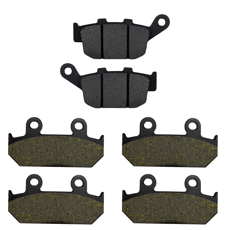 

Motorcycle Front and Rear Brake Pads for HONDA VFR 400 VFR400 NC24 1987 1988