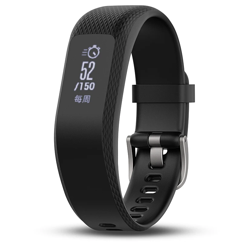 Ban đầu Vòng đeo sức khỏe GARMIN Vivosmart 3 tập thể dục thể thao nhịp tim thể thao ngoài trời đồng hồ chạy bơi cổ điển Smart watch dành cho nam nữ