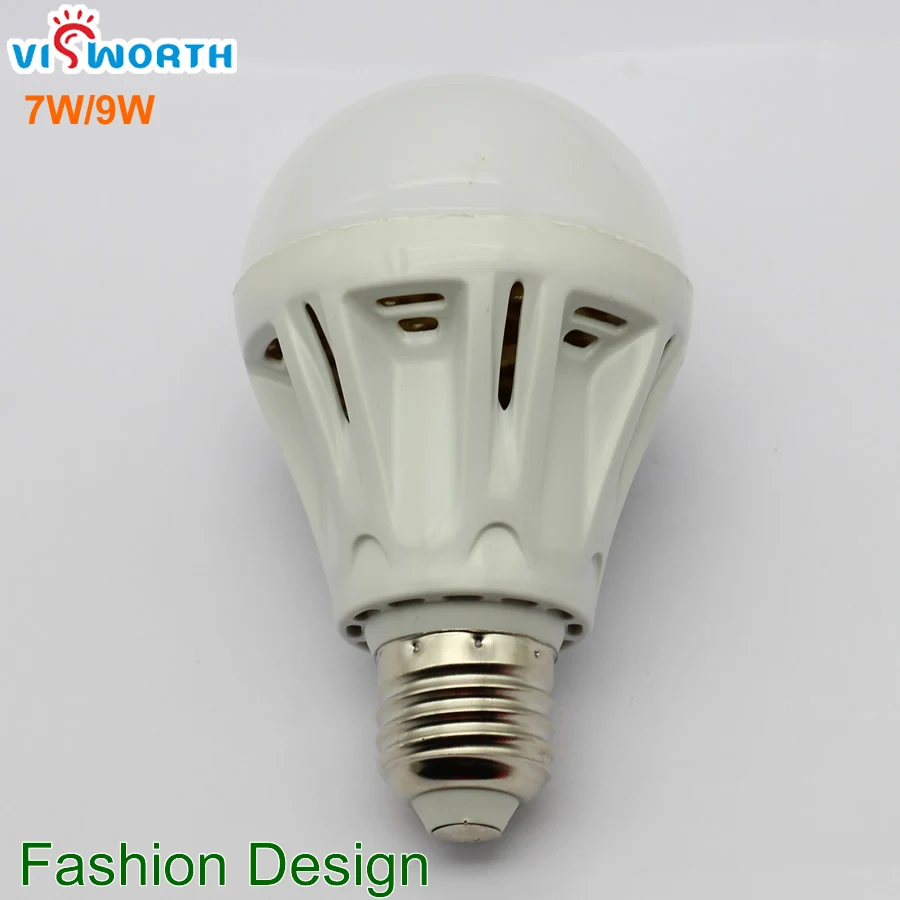 E27 Sound+Light Sensor Light Smart Body Detection Led 3W 5W 7W 9W 15W 20W Voice Activated Intelligent LED Sensor Lamp Cold White