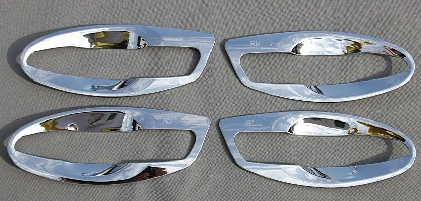 Higher star ABS chrome 8pcs Car door handle decoration protection cover+4 door handle bowl For Lexus Rx350 2013-2016