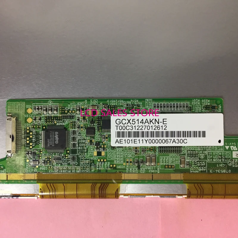 Lcd com tela industrial de 10.1 polegadas usado