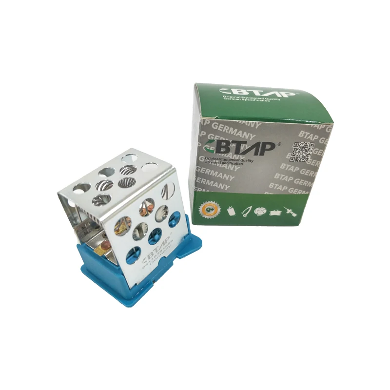 BTAP nuevo regulador de resistencia del ventilador del Motor del ventilador del calentador HVAC para BMW 5 Series E32 E34 64118391699 64111468524  