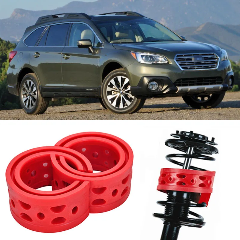 

2pcs Size B Front Shock Suspension Cushion Buffer Spring Bumper For SubaruOutback