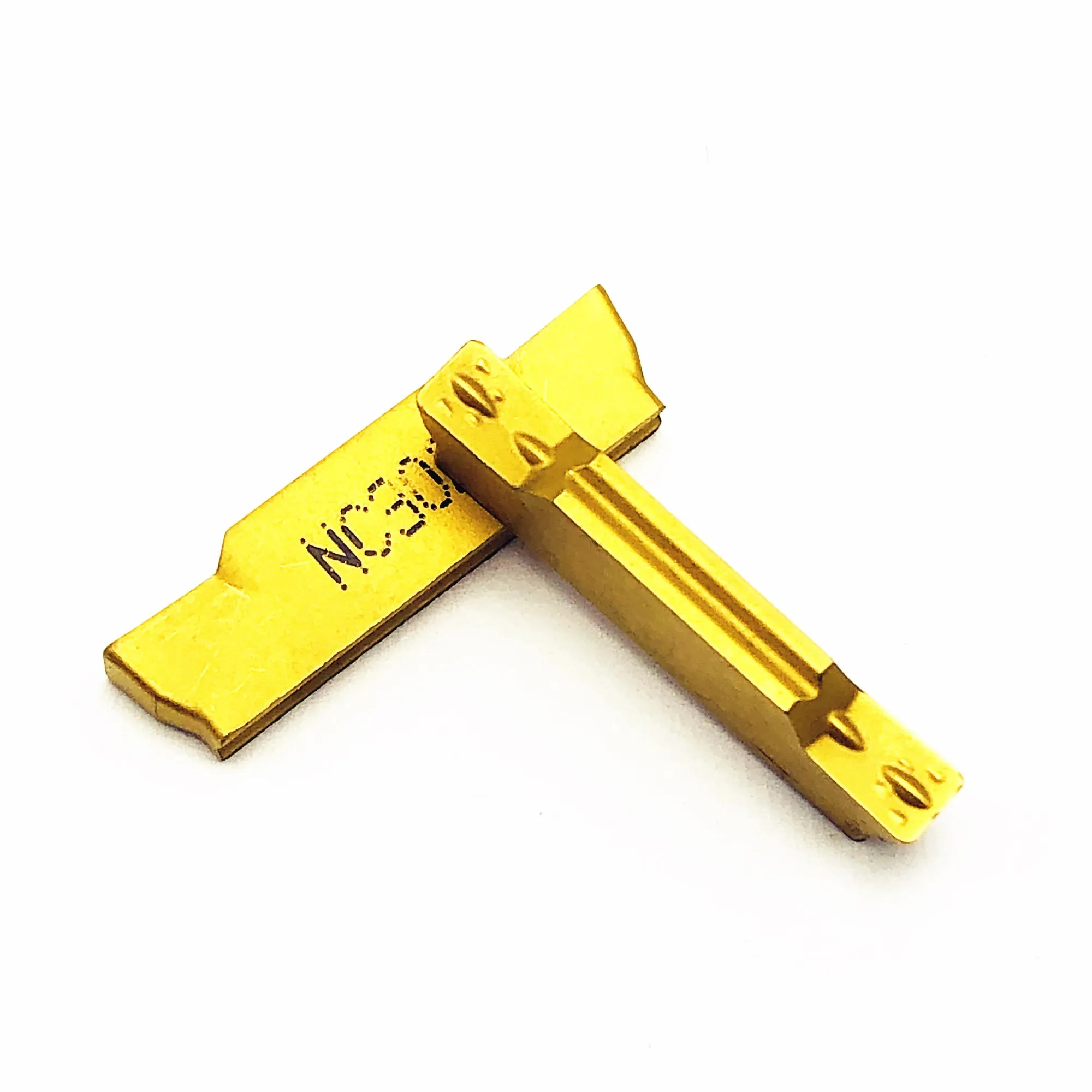 10PCS strumento Tornio MGMN300 M NC3030 Carburo di lama di metallo strumento di svolta MGMN 300 tornio utensili CNC parti di sbozzare e strumenti scanalatura