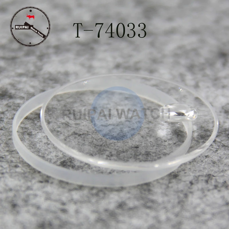 Sapphire Crystal 2.0mm 29.1mm Watch Glass Crystals With Date Lens Gasket For Tudor Watch 74033 Replacement watch glass