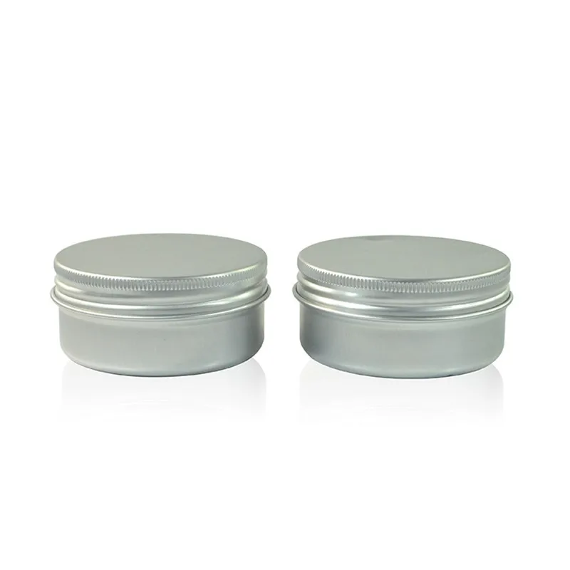 396pcs*10g 15g 20g 30g 40g 50g 60g 80g 100g cosmetic aluminium jar for hair wax