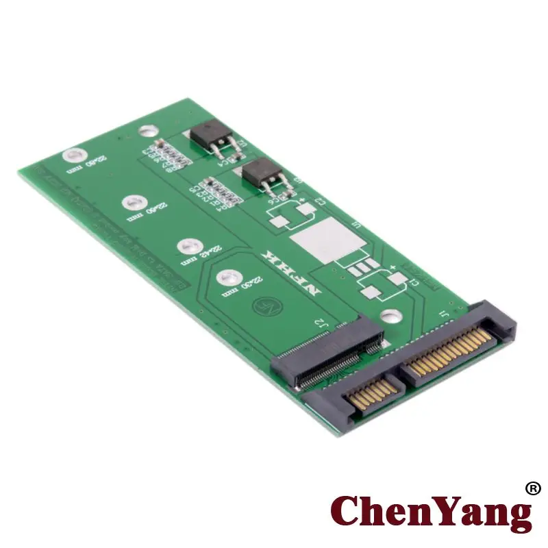 Zihan  M.2 NGFF PCI-E 2 Lane SSD to 7mm 2.5