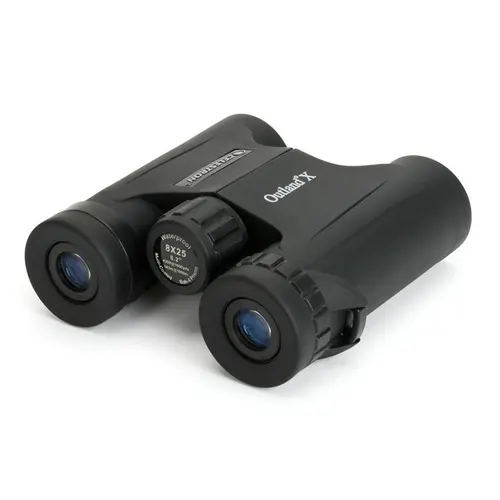 Imagen 2 del producto CELESTRON OUTLAND X 8*25 BINOCULARES Telescopio Óptica multicapa Oculares retorcidos y impermeables y a prueba de niebla