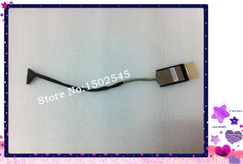 Free shipping new original laptop LCD Cable for HP ProBook 6460B 6465B 6470B 6475B LCD CABLE 6017B0262802 Notebook cable