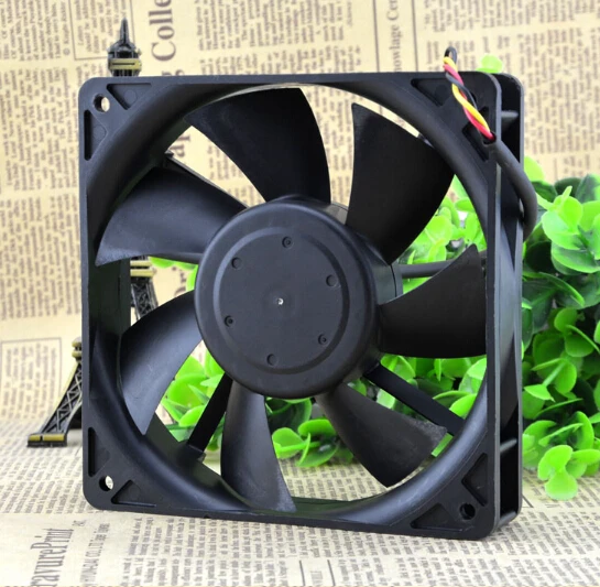 12CM 120*120*25 A34346-33 G1 12V 0.33A Server three lines radiating fan