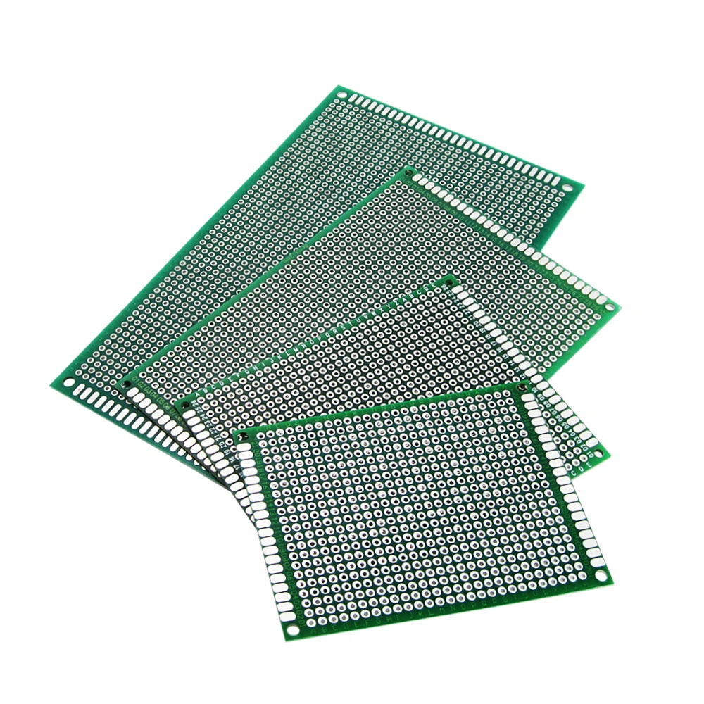 HAILANGNIAO 20pcs 6x8 7x9 8x12 9x15 cm double Side Copper prototype pcb Universal Board new Dropshipping