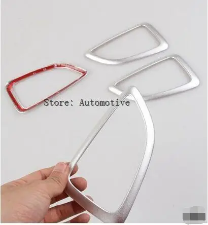 High quality Aluminium alloy door handle cover ring modified special ABS chrome boutique for Hyundai ix35 2010 2012 2013 2014