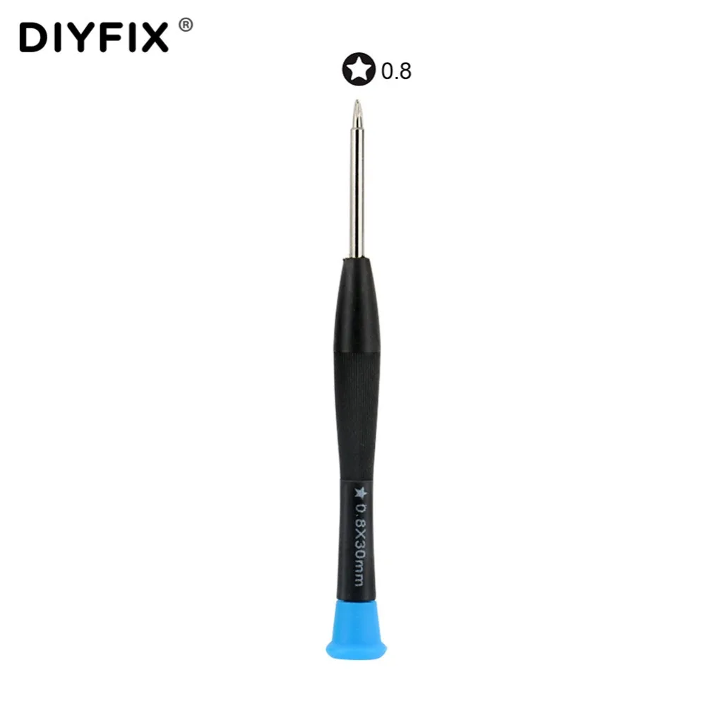 مفك براغي دقيق DIYFIX P2 P5 Pentalobe 1.5 رأس مسطح 1.5 صليب 0.6 Y طرف لماك بوك الهاتف المحمول MP3 افتتاح أدوات إصلاح