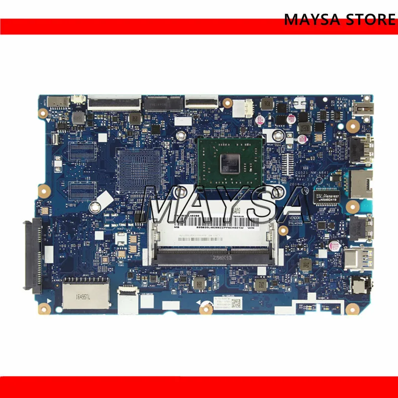 5B20L46266 CG521 NM-A841 For lenovo ideapad 110-15ACL laptop motherboard with A8-7410 processor onboard