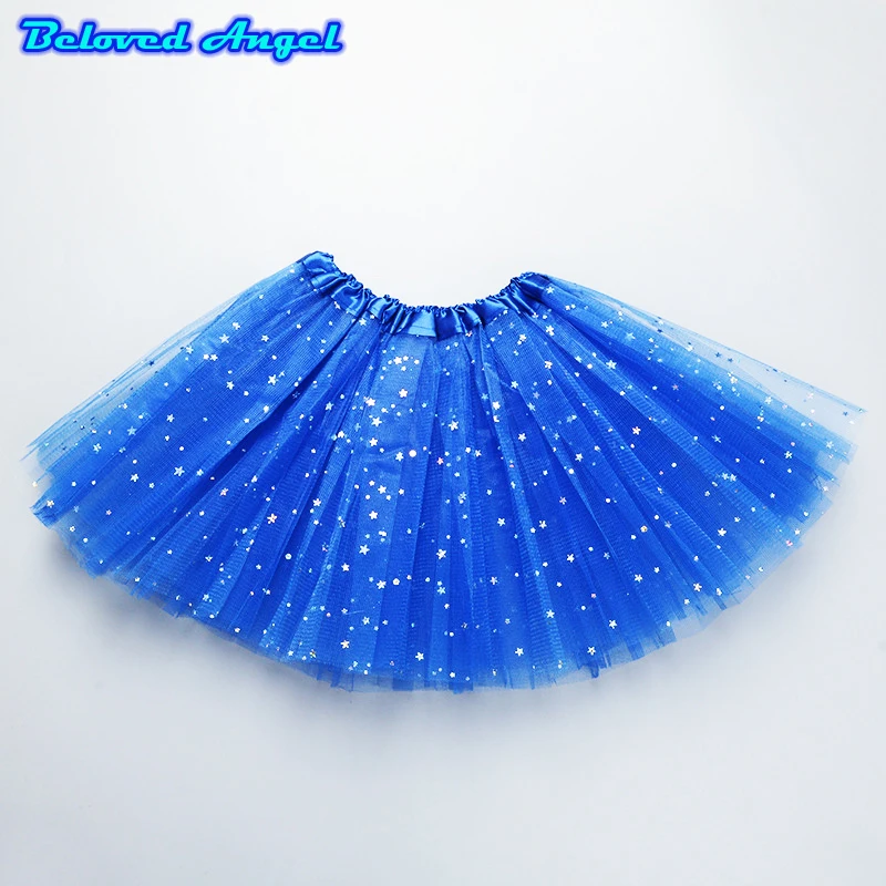 Baby Girls Tutu Skirt Fluffy Children Ballet Kids Pettiskirt Baby Girl Skirts Princess Tulle Party Dance Skirts For 2-8Y Girls