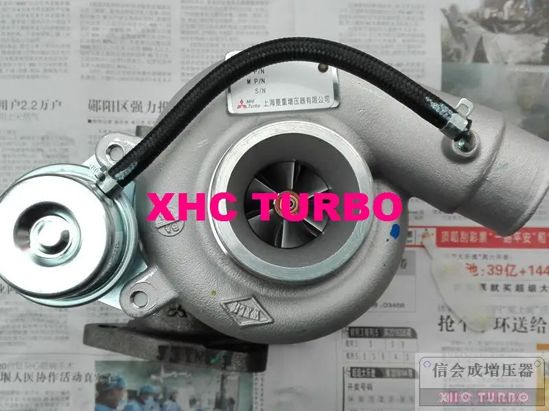 

НОВЫЙ ПОДЛИННЫЙ TF035 49135-07520 DK4A- 1118010 Турбокомпрессор для Zhengzhou NISSAN Ruiqi XINCHEN ZD25TCi 2.5L 75KW 85KW