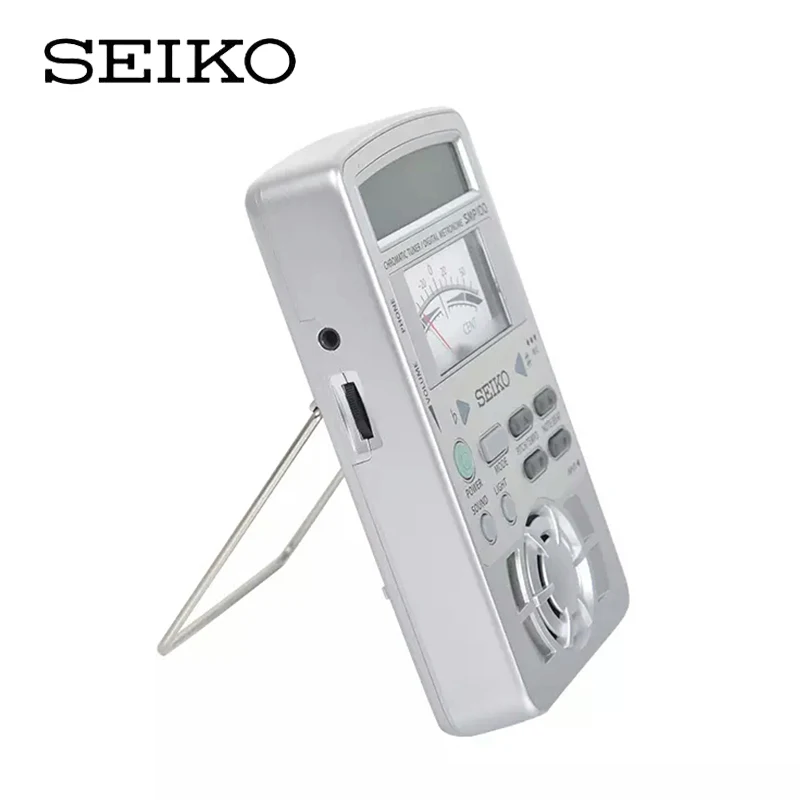 SEIKO Japan Professional SMP100 Chromatic Tuner & Metronome Analog Meter And Loud Sound