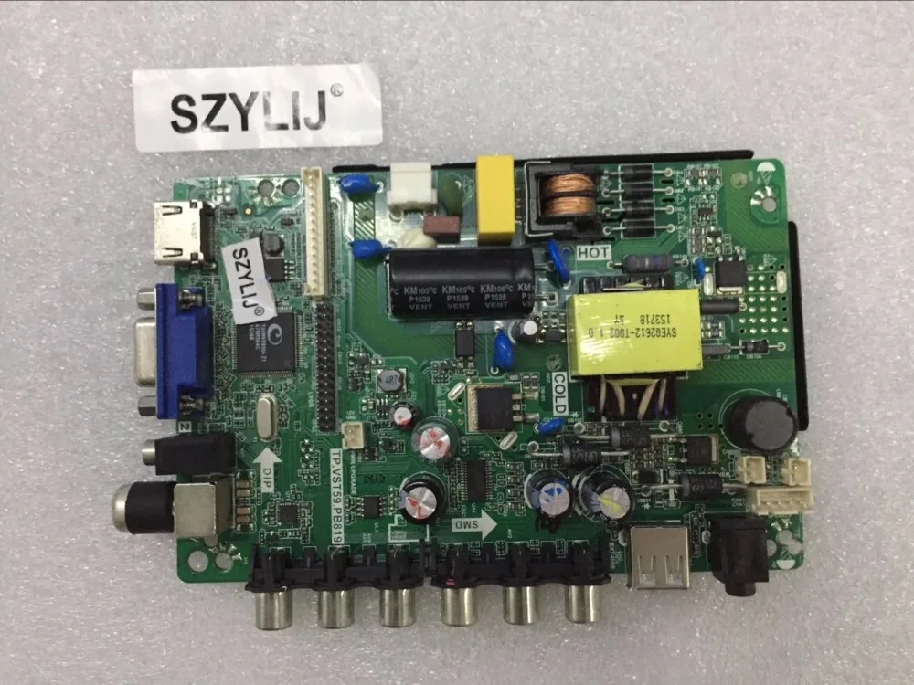 

Плата питания для SZYLIJ оригинальный LED32HD690 для TP.VST59.PB819 экран