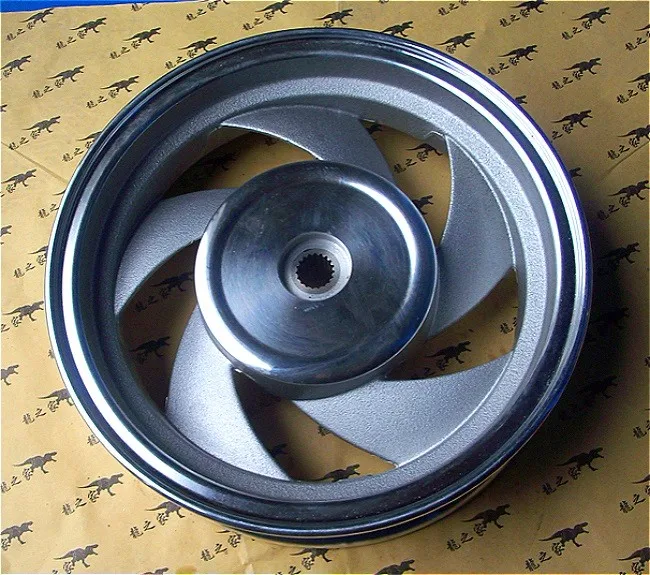 WH125T GY6 Motorcycle Front Aluminum Alloy Wheel Hub Motorbike Scooter Rear Back Rims