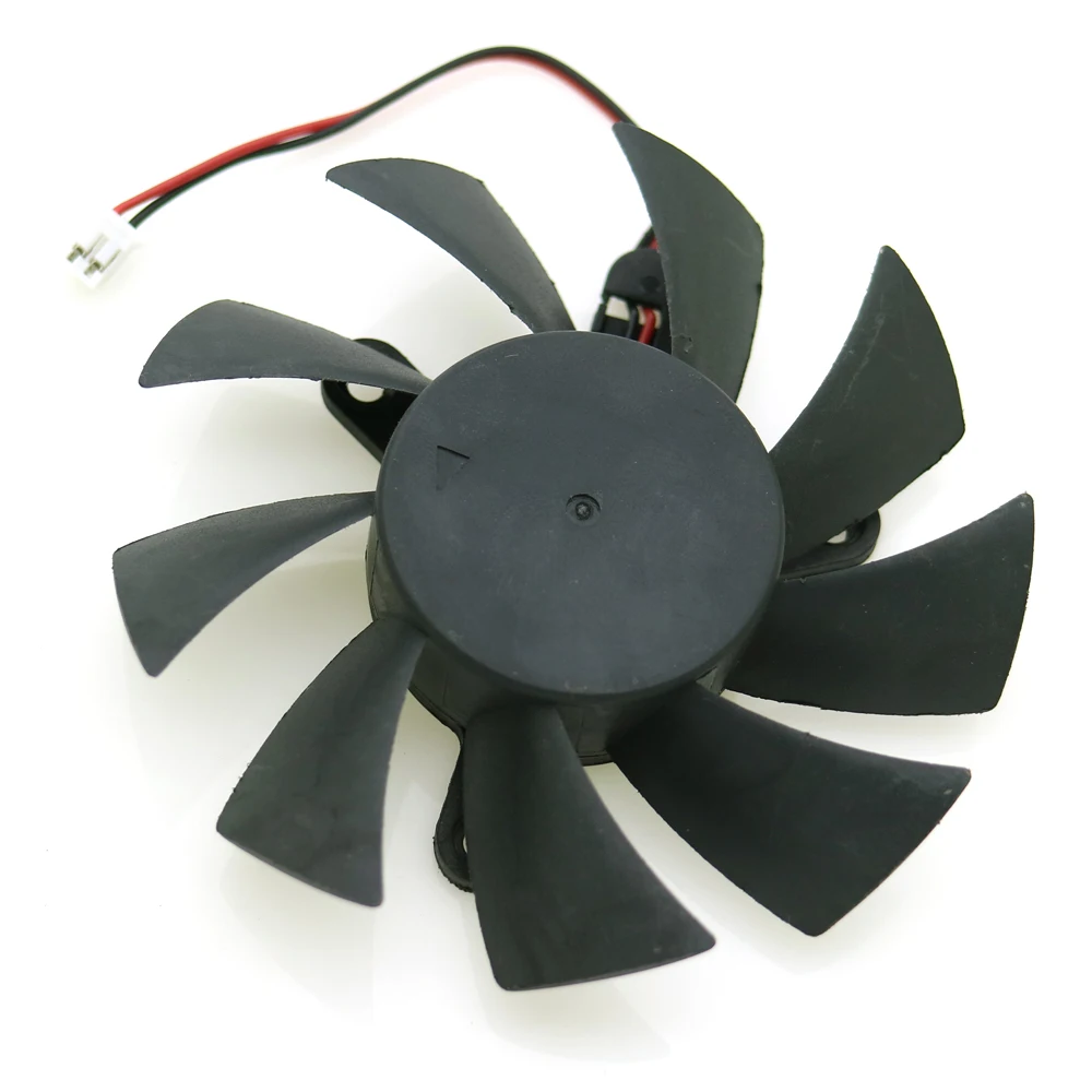 Ventilateur de refroidissement de carte graphique XFX HD5670 HD6770 HD6750, 12V 0.35A 75mm 42x42x42mm, 2 fils