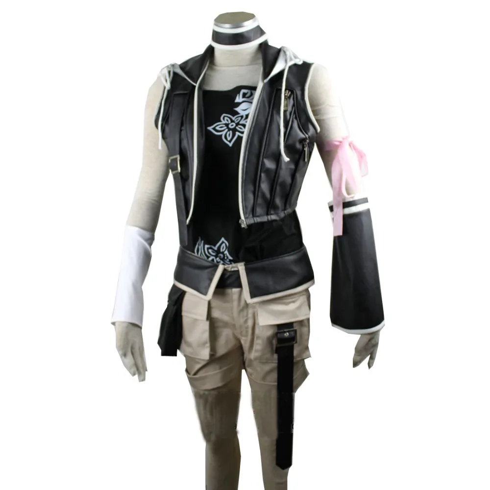 2017 FINAL FANTASY 7 Yuffie Kisaragi Cosplay Costume Custom Made Any Size