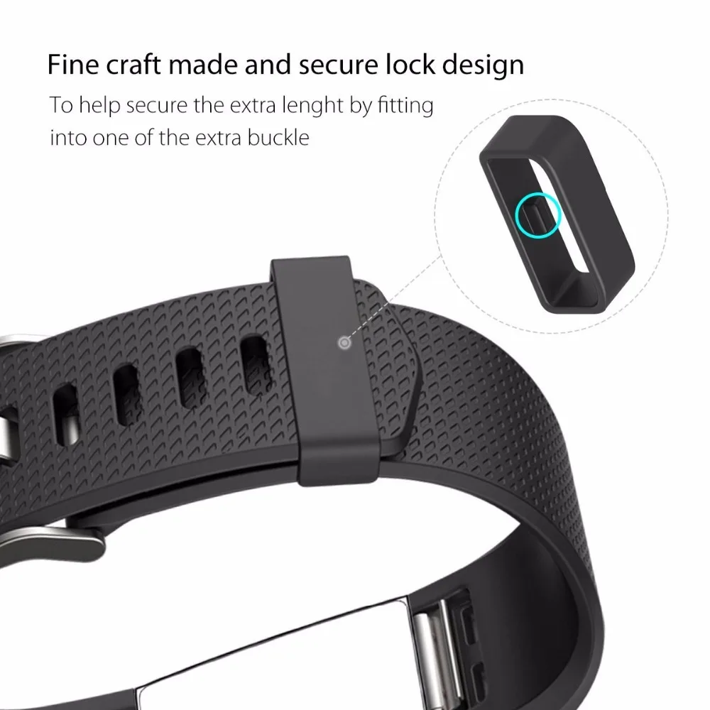 DUSZAKE Accessories For Fitbit Charge 2 Band Replacement Bracelet Strap For Fitbit Charge 2 Band Wristband For Fitbit Charge 2