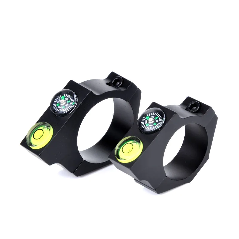 Kacy 30ミリメートルメタル光学ライフルスコープバブルレベル/アルミニウム合金コンパス/水平液体レベルゲージ金属パイプクランプ