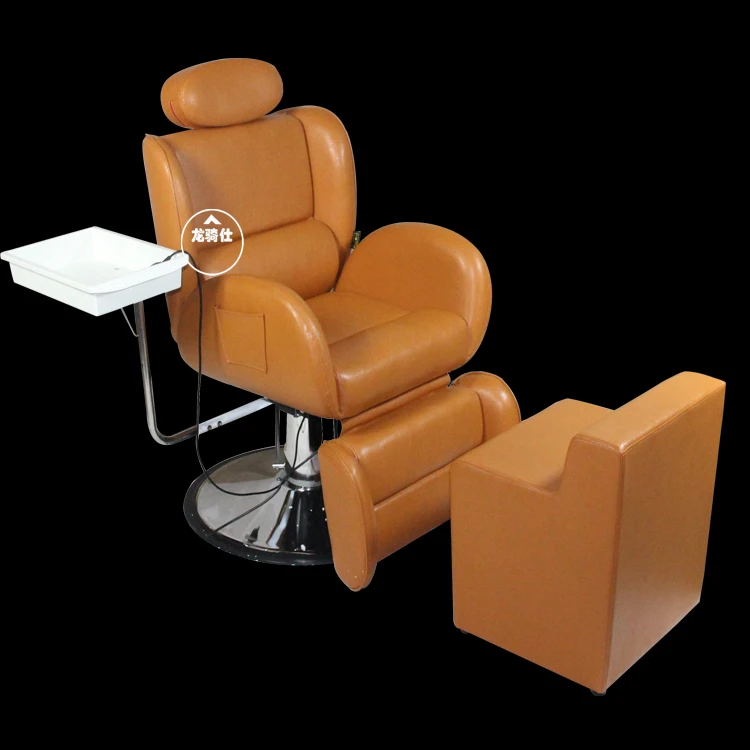 Electric hair pavilion. Electric hair chair. Hair salon barber chair.