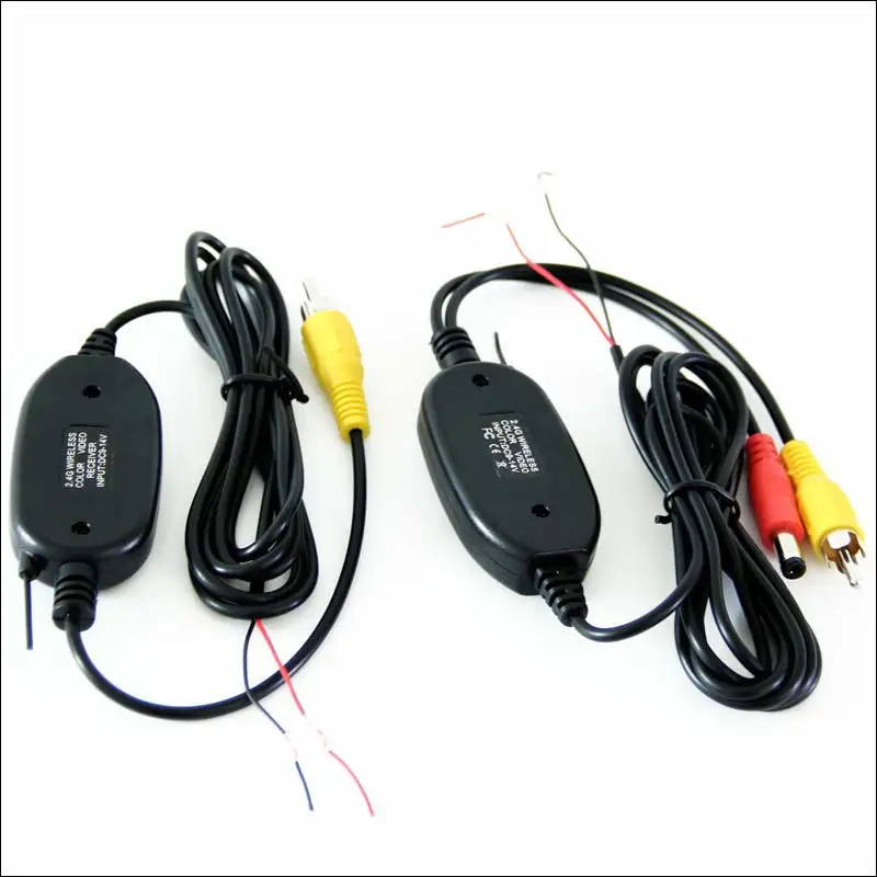 BigBigRoad Wireless Camera Car For Toyota Highlander 2015 2016 / EZ Rear View Backup Reversing Camera Night Vision