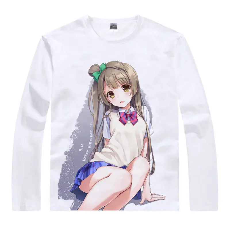 Alfheim Online ALO T-Shirt Silica Shirt man short sleeve Long sleeves t-shirts anime printers shirt cute shirts anime shirts a