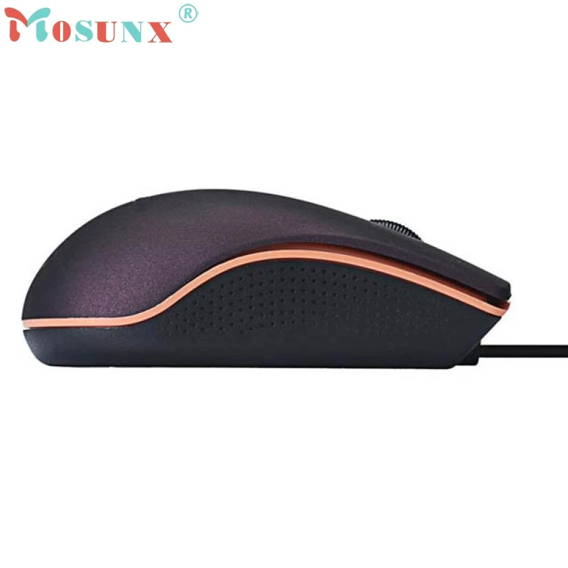 Mouse Raton Professional Optical USB Wired Game Mouse Mice For PC Laptop Computer Rechargeable Mice Gamer Mouse 18Aug2