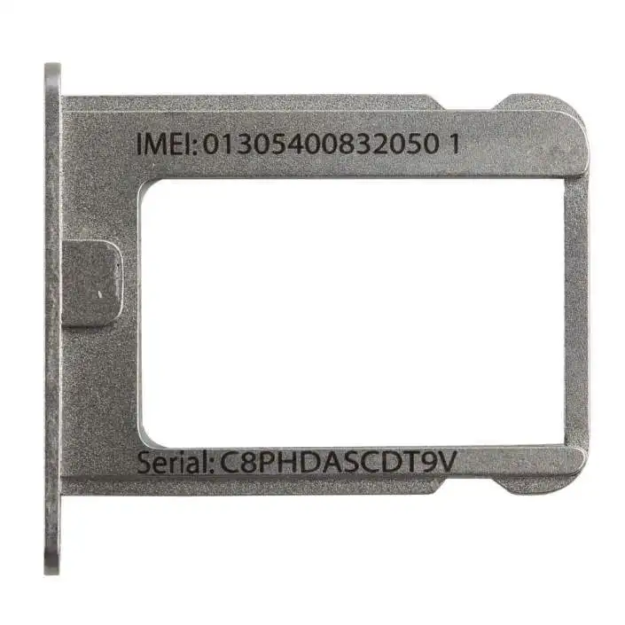 1Pcs Micro SIM Card Tray Holder Slot Replacement for Apple for iphone 4 4G 4S 4th Wholesale